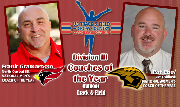 Head and Assistant Coaches Named for Division III Outdoor Season