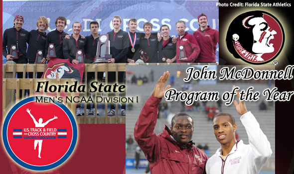 Florida State’s Men Claim Their First John McDonnell Program of the Year Acclaim