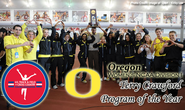 For the Ducks, A Third-Straight Terry Crawford Women’s Program of the Year Nod
