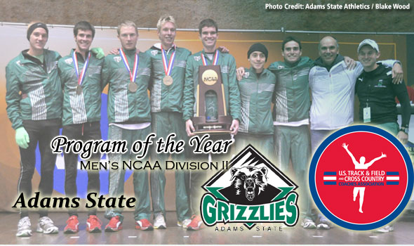 Adams State Claims Third USTFCCCA Men’s Program of the Year Title