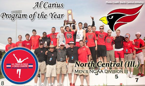 North Central Does It Again, Wins Al Carius Program of the Year Award