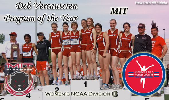 MIT’s Consistency Led to First Deb Vercauteren Program of the Year Title