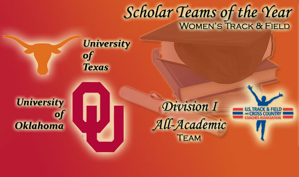 Women’s Scholar Team of the Year Nods Handed to Texas, Oklahoma in Division I