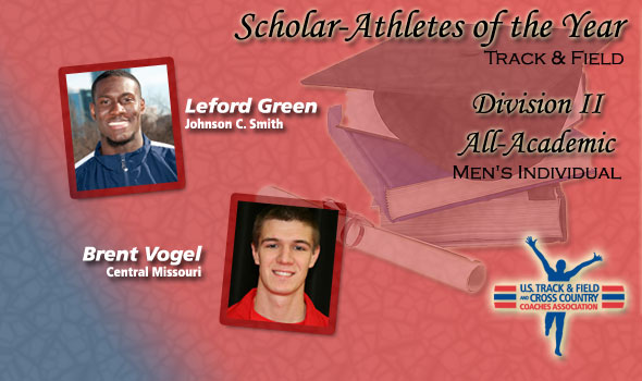 Green, Vogel Pickup Men’s Scholar Athlete of the Year Honors in Division II