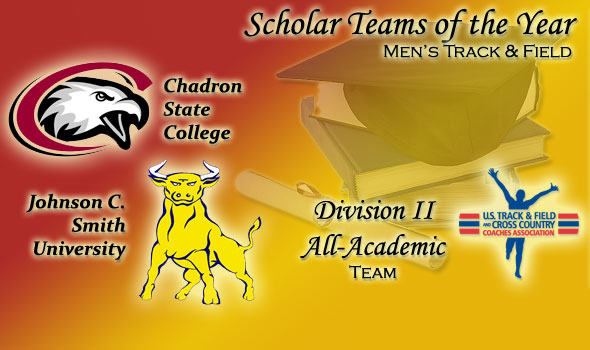 DII Men’s Scholar Teams of the Year are Chadron State and Johnson C. Smith