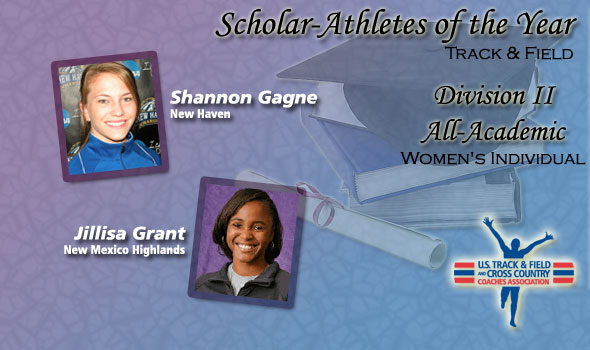 New Haven’s Gagne Claims Unprecedented Three National Scholar-Athlete Awards in Division II