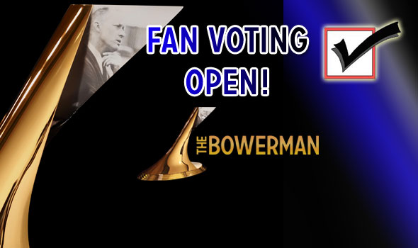 Let Your Voice Be Heard! Online Fan Voting for The Bowerman Underway