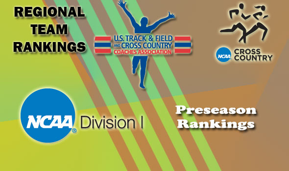 Regional Preseason Cross Country Rankings in Division I Announced