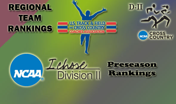 Division II Preseason Regional Cross Country Rankings Complete
