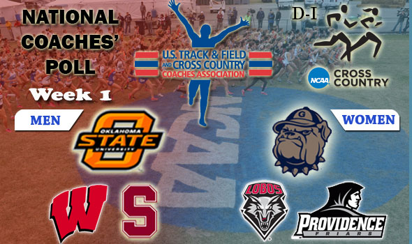 DI National Cross Country Coaches’ Poll – Week 1