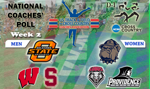 DI National Cross Country Coaches Poll — Week 2