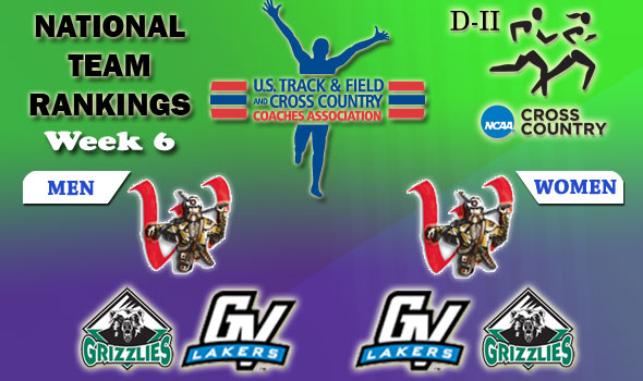Western State Tops Both National Rankings in DII Cross Country