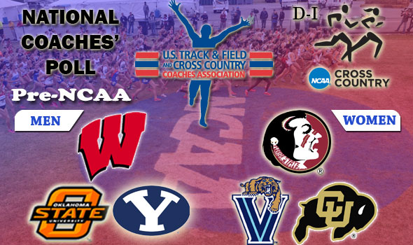 National Coaches’ Poll Shows Favor for Wisconsin, Florida State Entering NCAA Championships