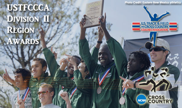 Regional Award Winners for 2011 Released for Division II Cross Country