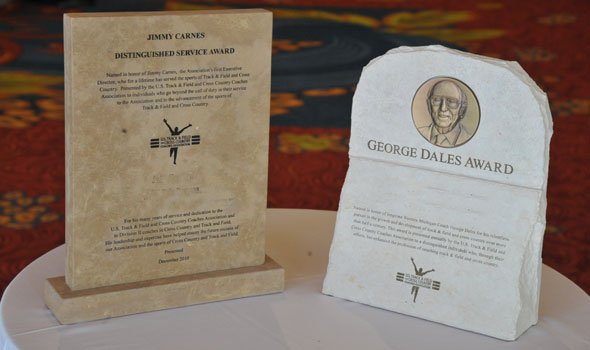 USTFCCCA Service Awards Presented at Convention