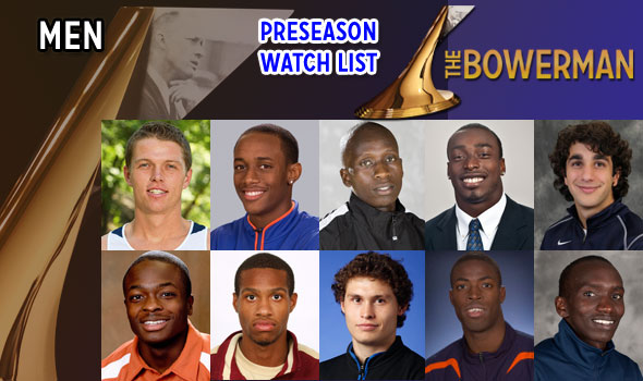 The Bowerman Preseason Watch List for Men Announced