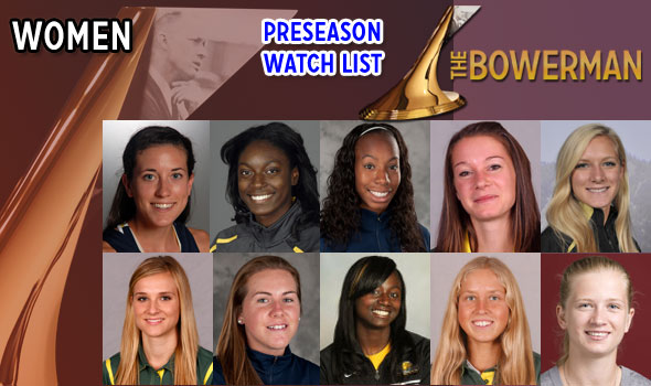 The Bowerman Preseason Watch List Announced for Women’s Award