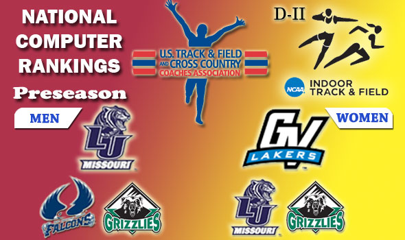 Lincoln, Grand Valley State Are Indoor Preseason Top Teams in Division II