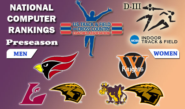 DIII Indoor Track & Field Preseason Top Teams are North Central, Wartburg