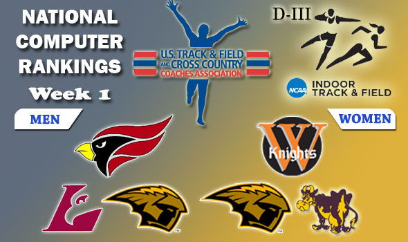 DIII Indoor T&F National Team Rankings — 2012 Week #1