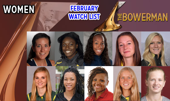 Brooks, Freeman Garner Spots on The Bowerman Women’s Watch List