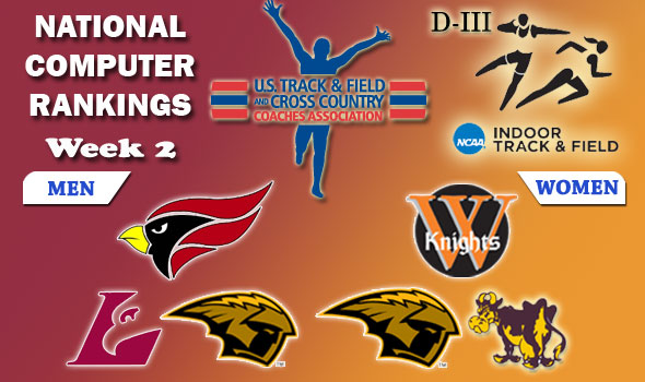 DIII Indoor T&F Rankings — 2012 Week #2, February 1