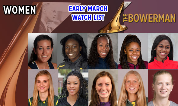 The Bowerman Women’s Watch List Has Three New Members