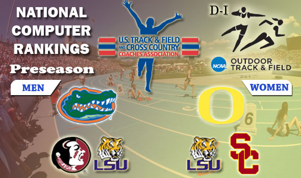 Indoor NCAA Champs Florida, Oregon Start Outdoor Season as Top-Ranked Squads