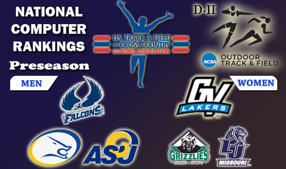 DII Outdoor Preseason Rankings Place Saint Aug’s, GVSU on Top