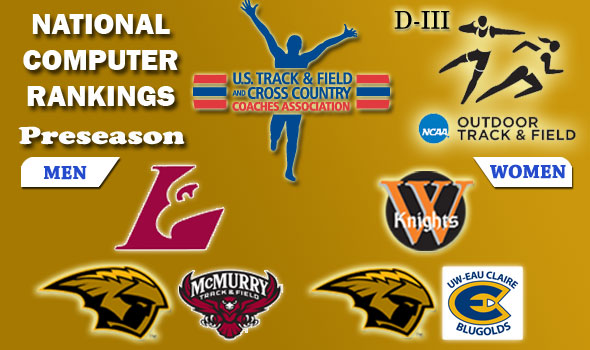 DIII Outdoor Track & Field Preseason Team Rankings Announced