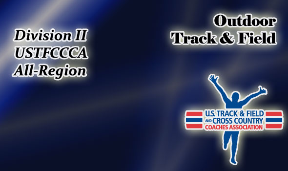 All-Region Awards for 2012 Division II Outdoor Track & Field Announced