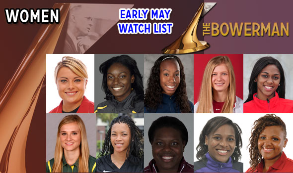 Freeman Returns to The Bowerman Women’s Watch List