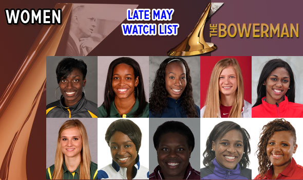 Kansas’ Diamond Dixon Now on The Bowerman Watch