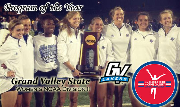 GVSU and Déjà Vu: DII Women’s Program of the Year Trophy Again Goes to Lakers