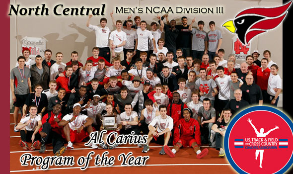 A Three-Peat: North Central Wins Al Carius Program of the Year Award