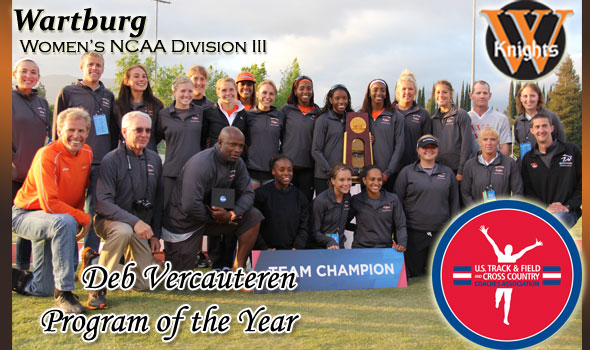 Sweep of Track & Field Crowns Leads Wartburg to Second Program of the Year Honor