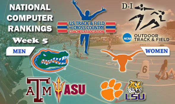 New Week, Again New Number Ones: Florida, Texas Now Lead DI Rankings