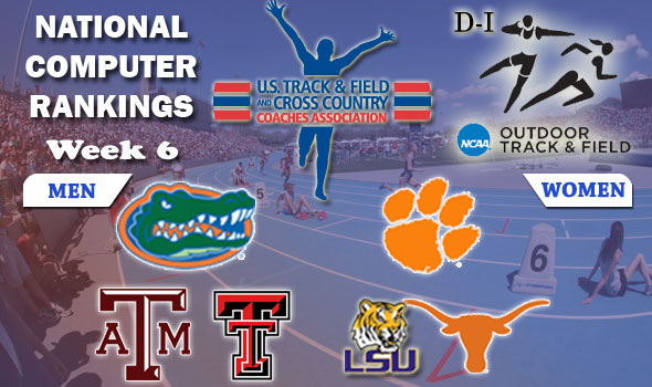 DI Rankings: Florida, Clemson Up Top With Regular Season Ending Soon