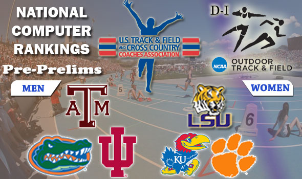 DI Rankings: NCAA Prelims This Weekend — Texas A&M, LSU Enter as No. 1