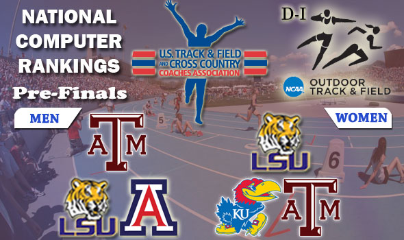 DI Rankings: Texas A&M, LSU Are Ranked No. 1 Heading to Des Moines