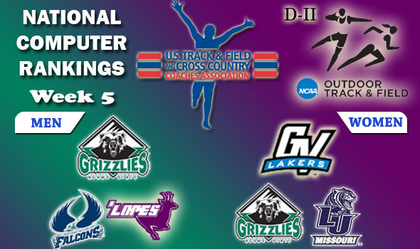 DII Rankings: Adams State’s Men Now No. 1, GVSU Women Back to the Top