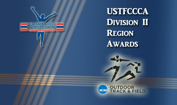 USTFCCCA Announces Region Award Winners for Division II Outdoor Track & Field