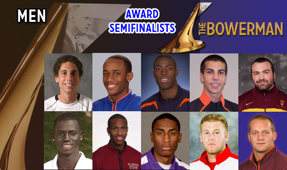 Men’s Semifinalists Named for The Bowerman