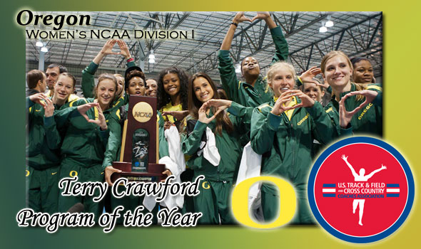 Oregon Wins Fourth Women’s Program of the Year Crown