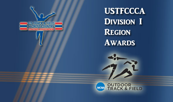 USTFCCCA Region Award Winners Announced for DI Outdoor Track & Field