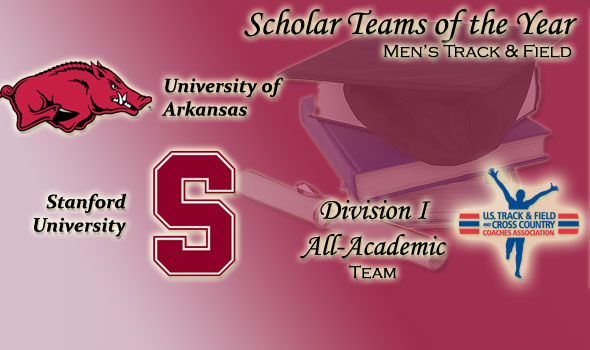 Arkansas, Stanford Named DI Women’s Track & Field Scholar Teams of the Year
