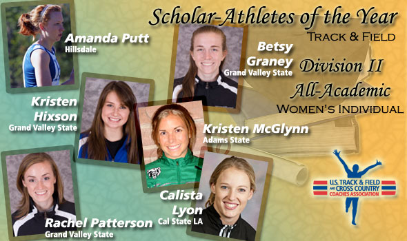 DII Women’s Track & Field All-Academic and Scholar Athletes Announced