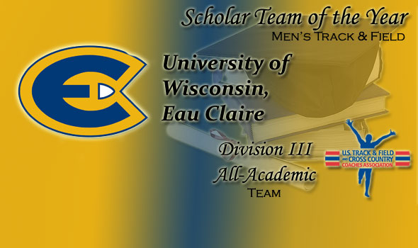 UW-Eau Claire Men’s Team Notches Both Scholar Team of the Awards in DIII