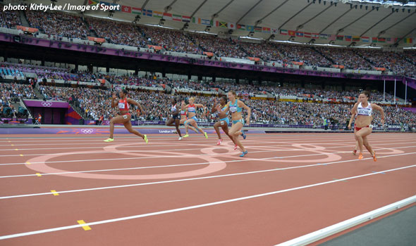 Nearly 60 Medals Won by U.S. Track & Field Collegians at London Olympics