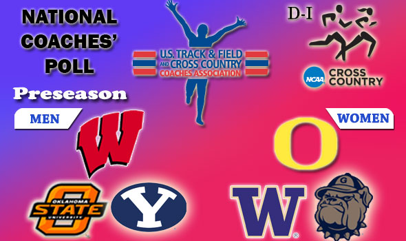 Wisconsin, Oregon Open 2012 Cross Country At No. 1